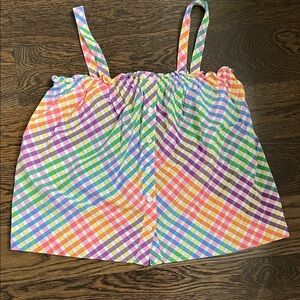 NWOT Jcrew summer top size 6